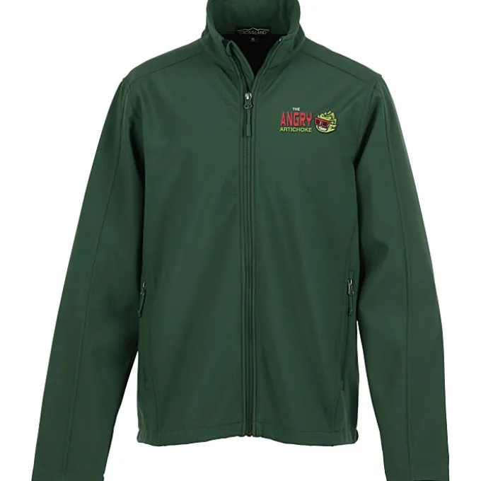 Crossland Soft Shell Jacket - Men's - 24 hr