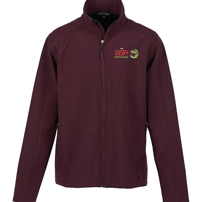 Crossland Soft Shell Jacket - Men's - 24 hr