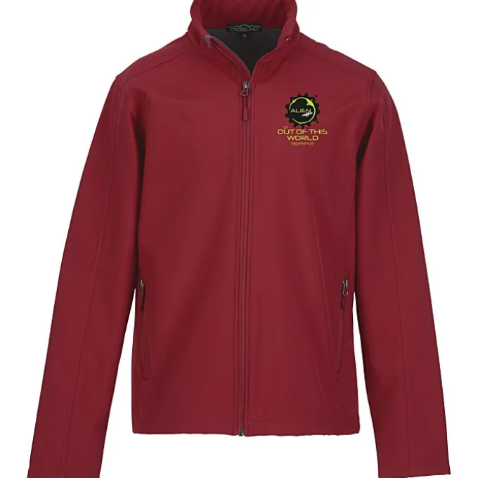 Crossland Soft Shell Jacket - Men's - Full Color