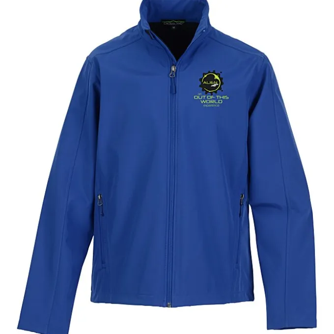 Crossland Soft Shell Jacket - Men's - Full Color