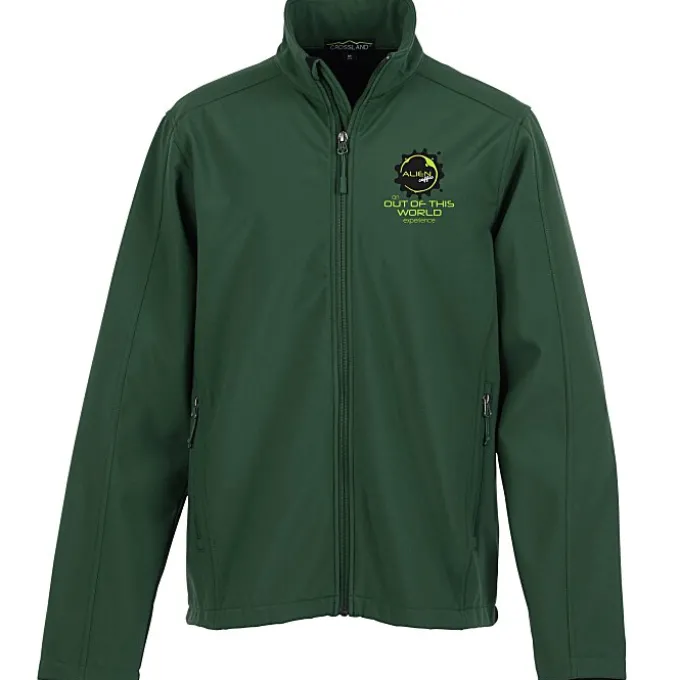 Crossland Soft Shell Jacket - Men's - Full Color