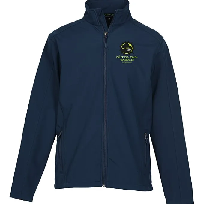 Crossland Soft Shell Jacket - Men's - Full Color