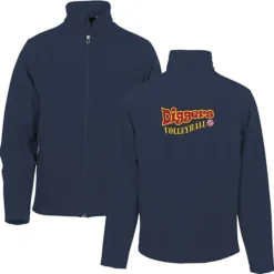 Crossland Soft Shell Jacket - Men's - Back Embroidered