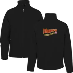 Crossland Soft Shell Jacket - Men's - Back Embroidered