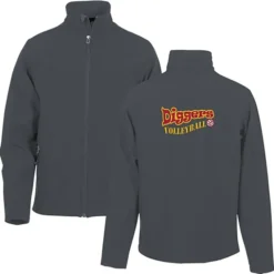 Crossland Soft Shell Jacket - Men's - Back Embroidered