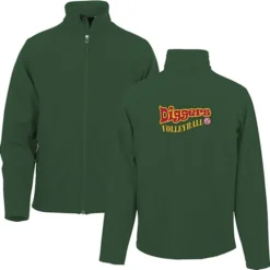 Crossland Soft Shell Jacket - Men's - Back Embroidered