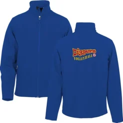 Crossland Soft Shell Jacket - Men's - Back Embroidered