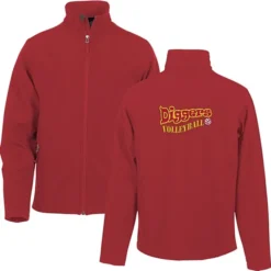 Crossland Soft Shell Jacket - Men's - Back Embroidered