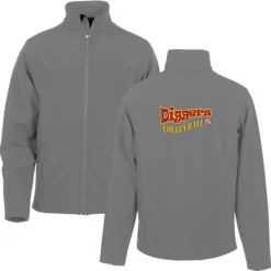 Crossland Soft Shell Jacket - Men's - Back Embroidered