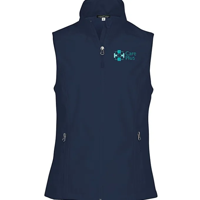 Crossland Soft Shell Vest - Ladies' - 24 hr