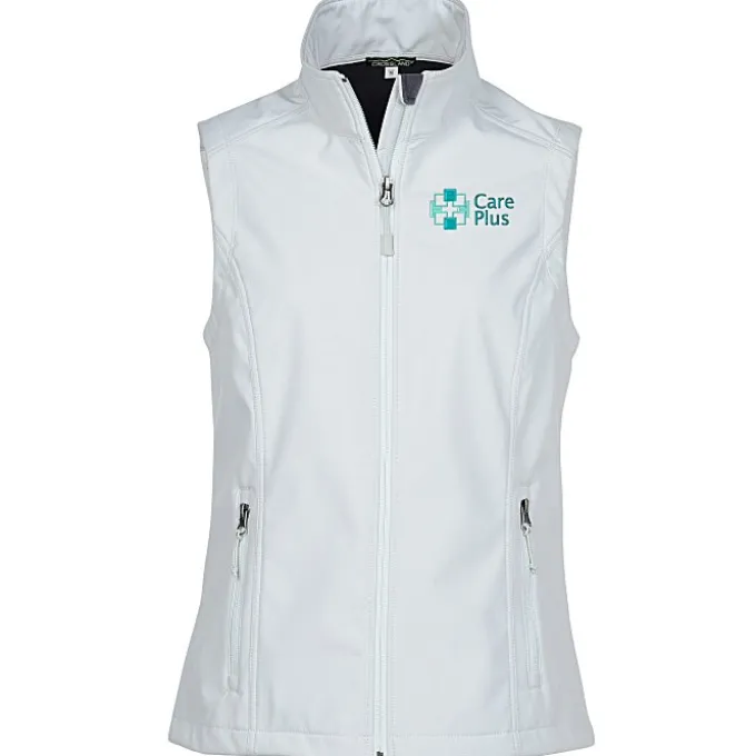 Crossland Soft Shell Vest - Ladies' - 24 hr