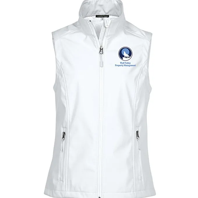Crossland Soft Shell Vest - Ladies' - Full Color