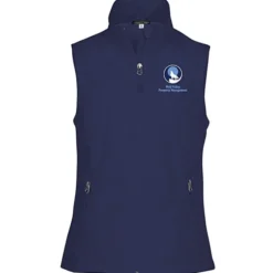 Crossland Soft Shell Vest - Ladies' - Full Color