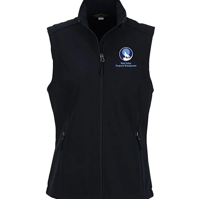 Crossland Soft Shell Vest - Ladies' - Full Color