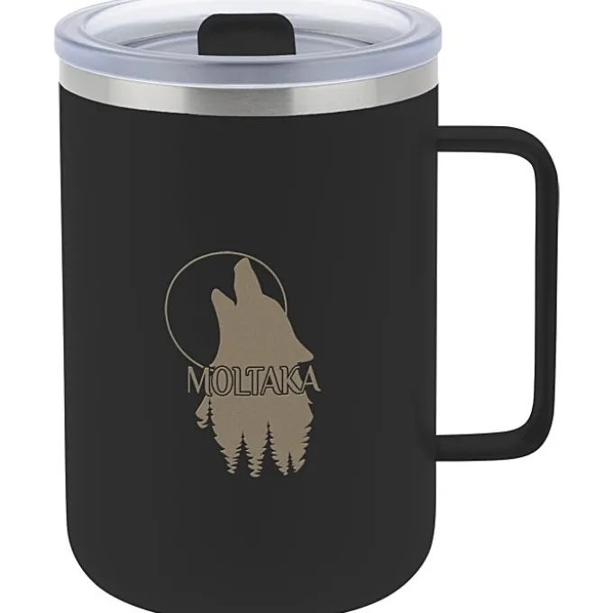 Crossland Vacuum Camp Mug - 15 oz - Laser Engraved