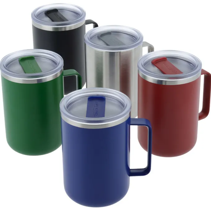Crossland Vacuum Camp Mug - 15 oz - Laser Engraved