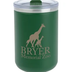 Crossland Vacuum Insulator Tumbler - 11 oz - Laser Engraved
