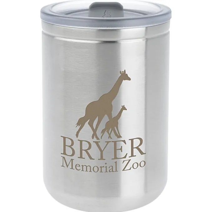 Crossland Vacuum Insulator Tumbler - 11 oz - Laser Engraved