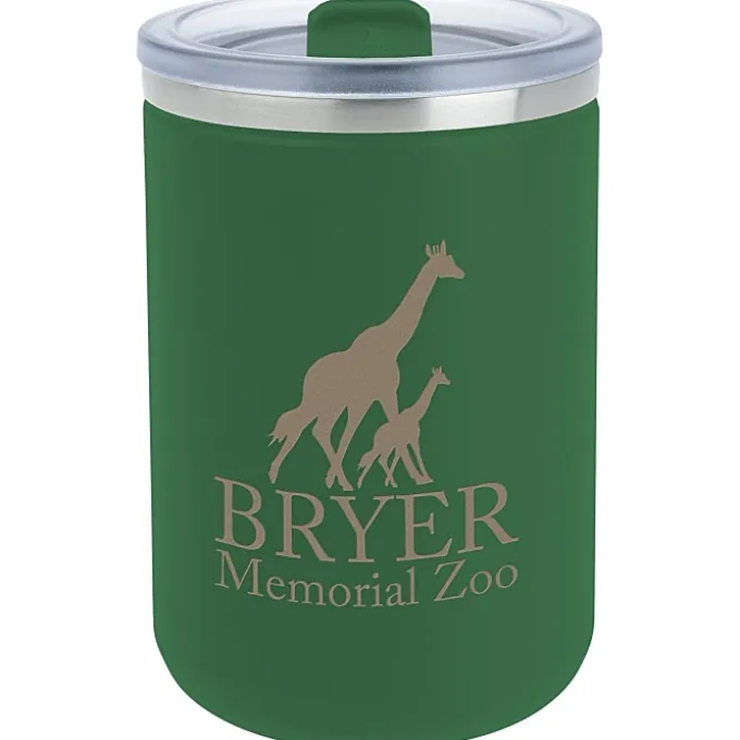Crossland Vacuum Insulator Tumbler - 11 oz - Laser Engraved