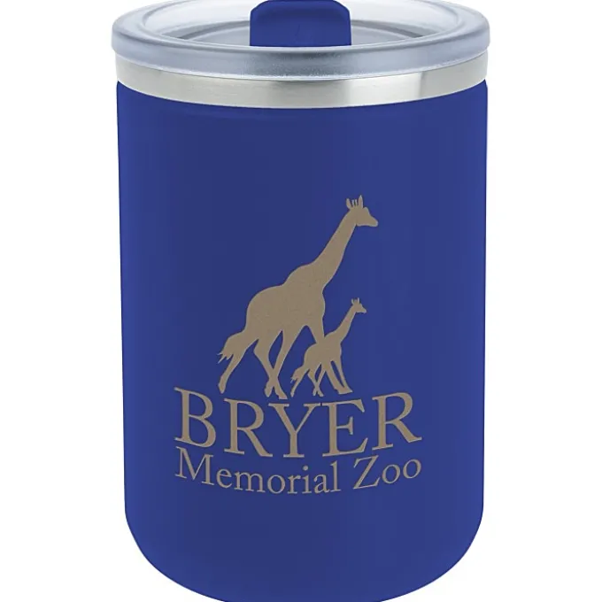 Crossland Vacuum Insulator Tumbler - 11 oz - Laser Engraved