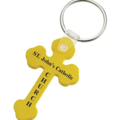 Cross Soft Keychain - Opaque