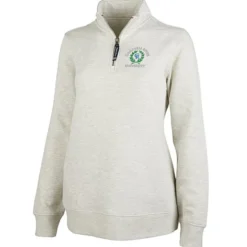 Crosswind 1/4-Zip Sweatshirt - Ladies' - Embroidered