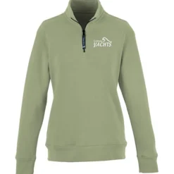 Crosswind 1/4-Zip Sweatshirt - Ladies' - Screen
