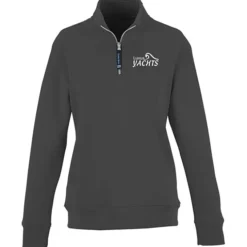 Crosswind 1/4-Zip Sweatshirt - Ladies' - Screen