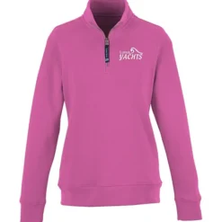 Crosswind 1/4-Zip Sweatshirt - Ladies' - Screen