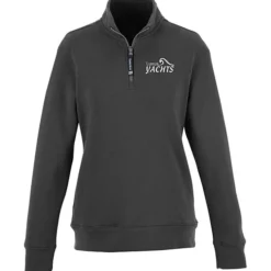 Crosswind 1/4-Zip Sweatshirt - Ladies' - Screen