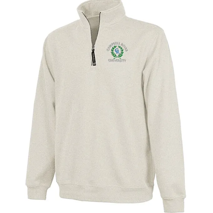 Crosswind 1/4-Zip Sweatshirt - Men's - Embroidered