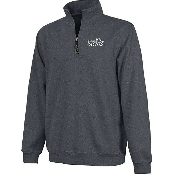 Crosswind 1/4-Zip Sweatshirt - Men's - Screen