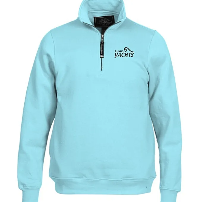 Crosswind 1/4-Zip Sweatshirt - Men's - Screen
