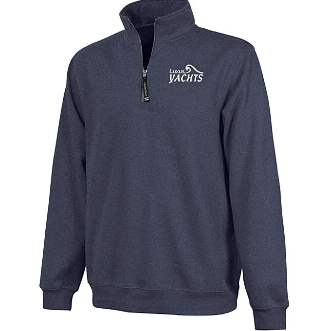 Crosswind 1/4-Zip Sweatshirt - Men's - Screen