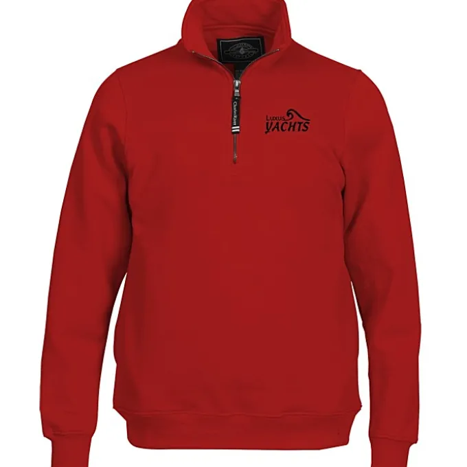 Crosswind 1/4-Zip Sweatshirt - Men's - Screen