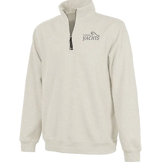 Crosswind 1/4-Zip Sweatshirt - Men's - Screen