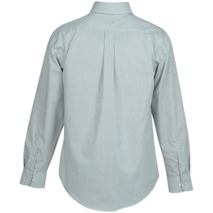 Crown Collection Banker Stripe Shirt - Men's