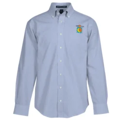 Crown Collection Banker Stripe Shirt - Men's