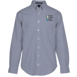 Crown Collection Gingham Check Shirt - Men's