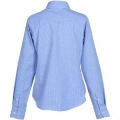 Crown Collection Gingham Check Shirt - Ladies'