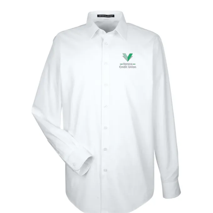 Crown Collection Royal Dobby Shirt - Men's