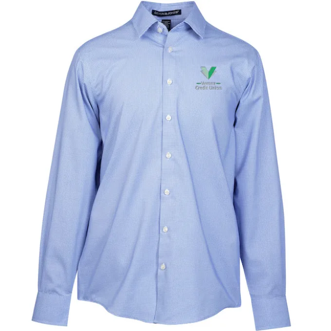 Crown Collection Royal Dobby Shirt - Men's