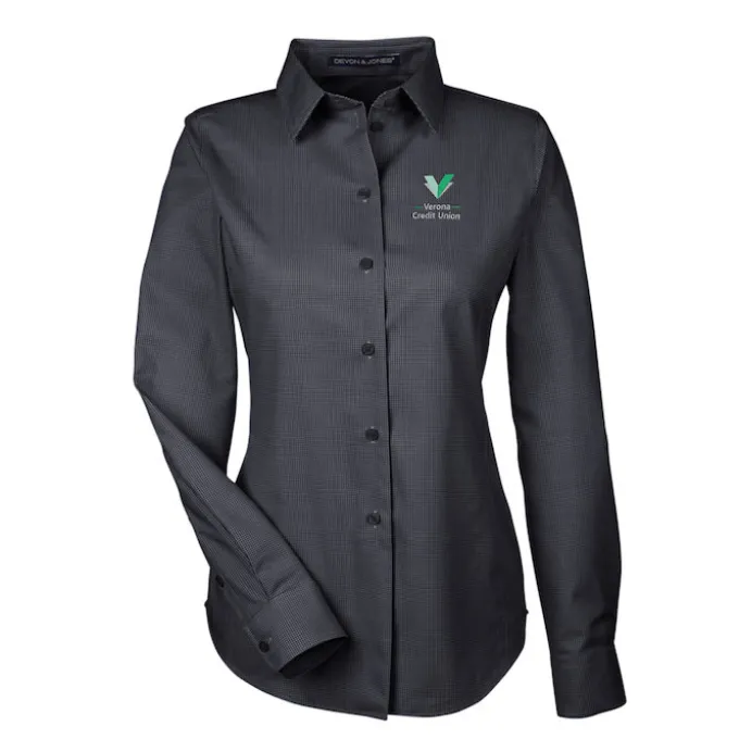 Crown Collection Royal Dobby Shirt - Ladies'