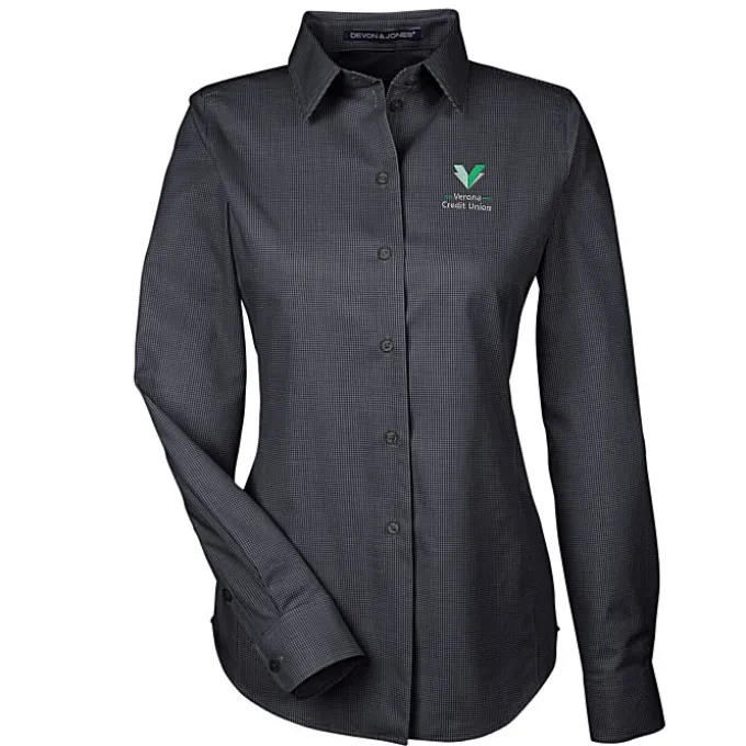 Crown Collection Royal Dobby Shirt - Ladies'
