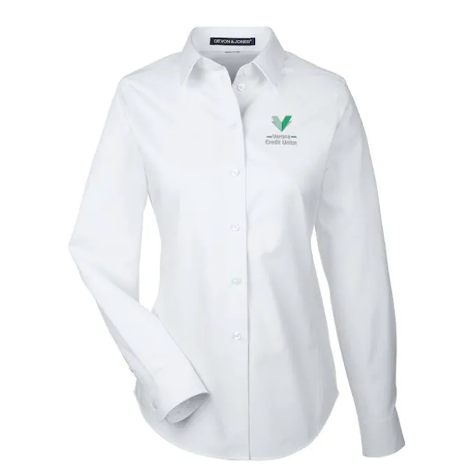 Crown Collection Royal Dobby Shirt - Ladies'