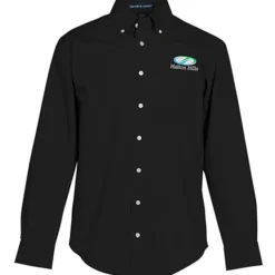 Crown Collection Solid Broadcloth Shirt - Men's