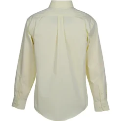 Crown Collection Solid Oxford Shirt - Men's