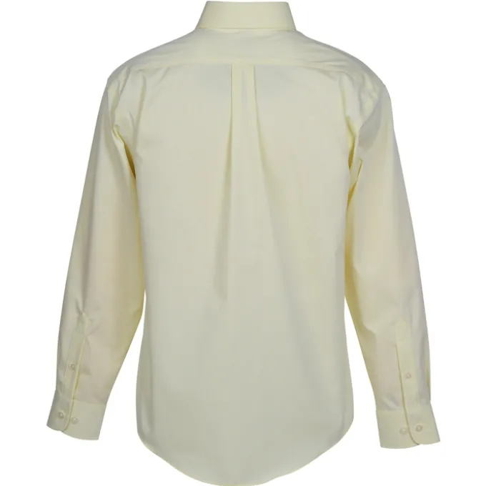 Crown Collection Solid Oxford Shirt - Men's