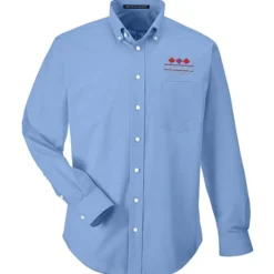 Crown Collection Solid Oxford Shirt - Men's