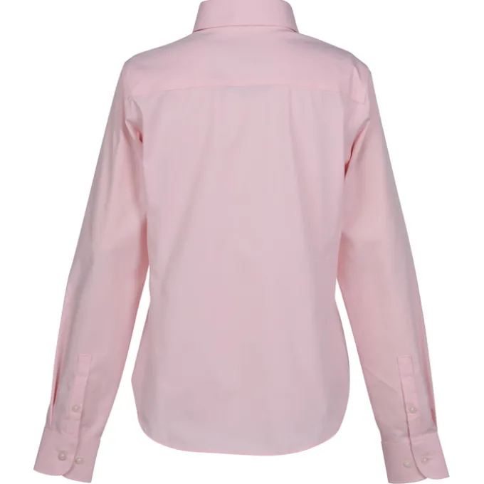 Crown Collection Solid Oxford Shirt - Ladies'